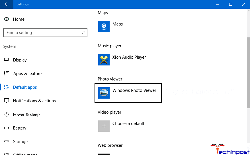 Set Windows Photo Viewer as the Default Image Viewer Class Not Registered