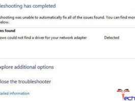 Windows could not find a Driver for your Network Adapter