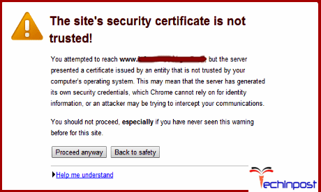 By Avoiding Websites with Expired SSL Certificates