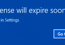 Your Windows License will Expire Soon