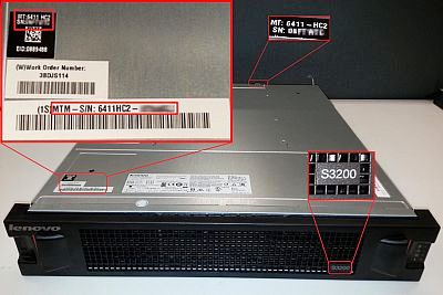 For Other Hardware like CPU power supply-SMPS and others look near the Power Source or on the side of the case. There will be a white colored sticker with a bar code containing description about the product. In it you will find a combination of numbers starting with SN or S/N tag, that will be your serial number for that product