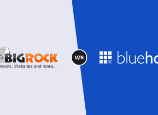Bluehost vs Bigrock