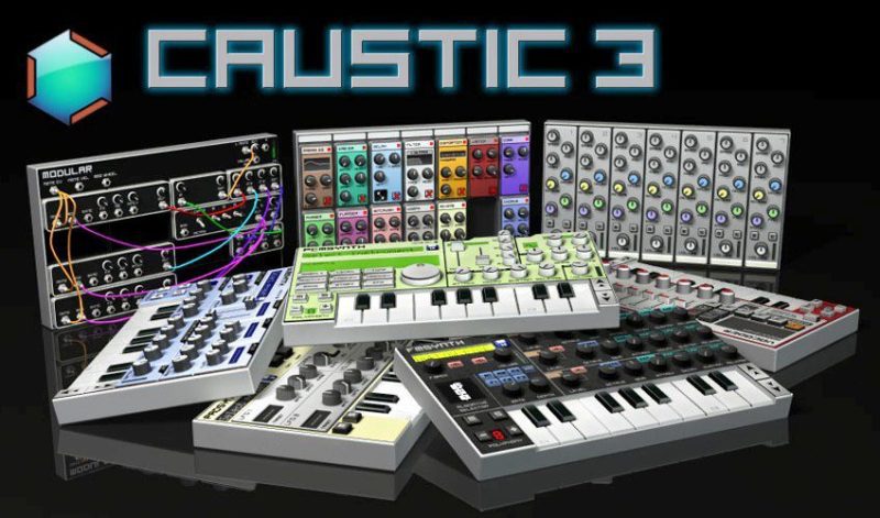 Caustic 3 Best Music Production Apps