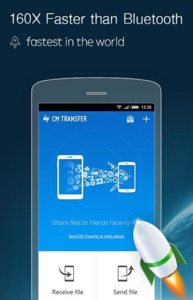 Phone to Phone Transfer App #2: CM Transfer