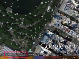Find the Date of a Google Map Update