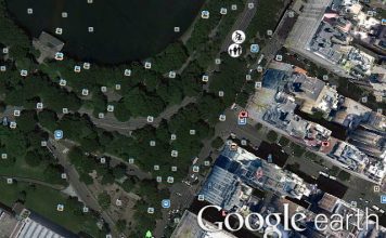 Find the Date of a Google Map Update
