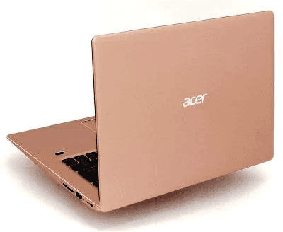 Acer Swift 3 SF314 Ports & Connectivity