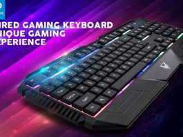 Pictek Gaming Keyboard