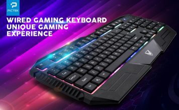 Pictek Gaming Keyboard