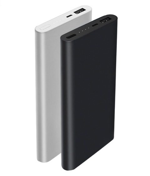Xiaomi Ultra-thin 10000mAh Mobile Power Bank 2