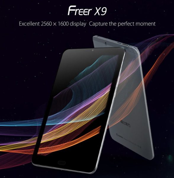 Freer X9 High-Quality Display