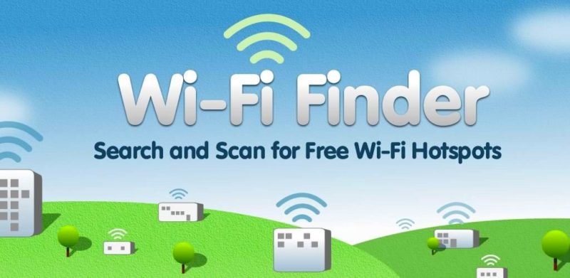 Just in Case: Wi-Fi Finder