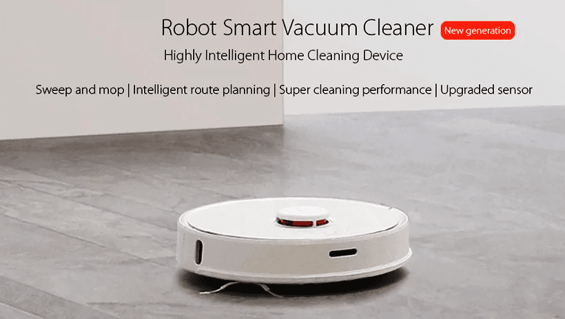 Roborock S50 Smart Robot Vacuum Cleaner