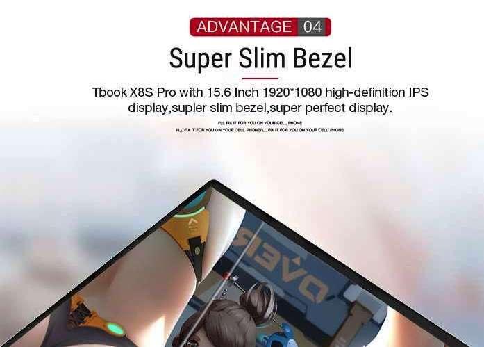 T - BaoÂ Tbook X8S Pro Display