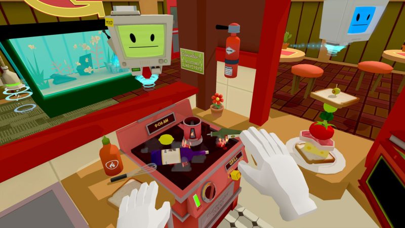 Job Simulator VR game