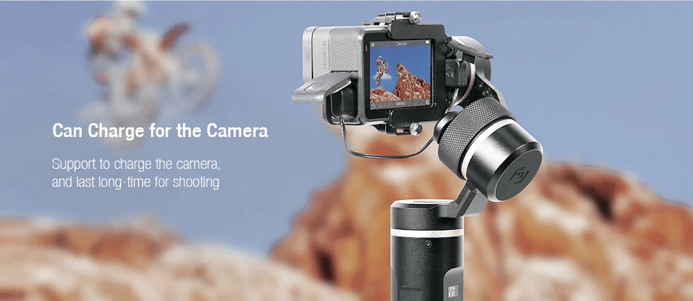 FY Feiyutech G6 Gimbal Stabilizer Charge Camera