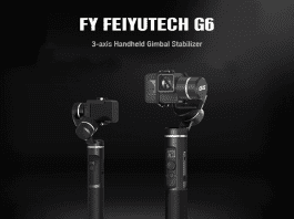FY Feiyutech G6 Gimbal Stabilizer Look