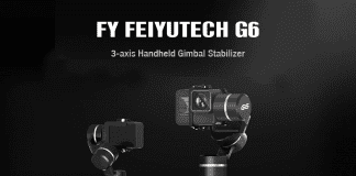 FY Feiyutech G6 Gimbal Stabilizer Look