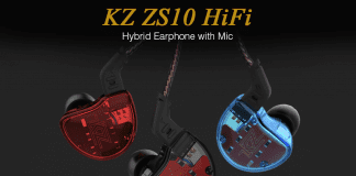 KZ ZS10 Hifi Earphone