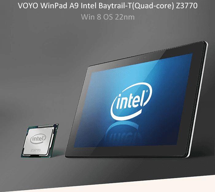Voyo WInpad A9 Processor