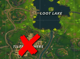 When is Tilted Towers being Removed