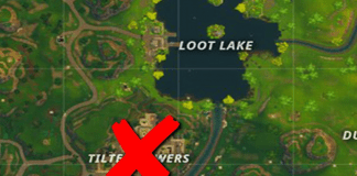When is Tilted Towers being Removed