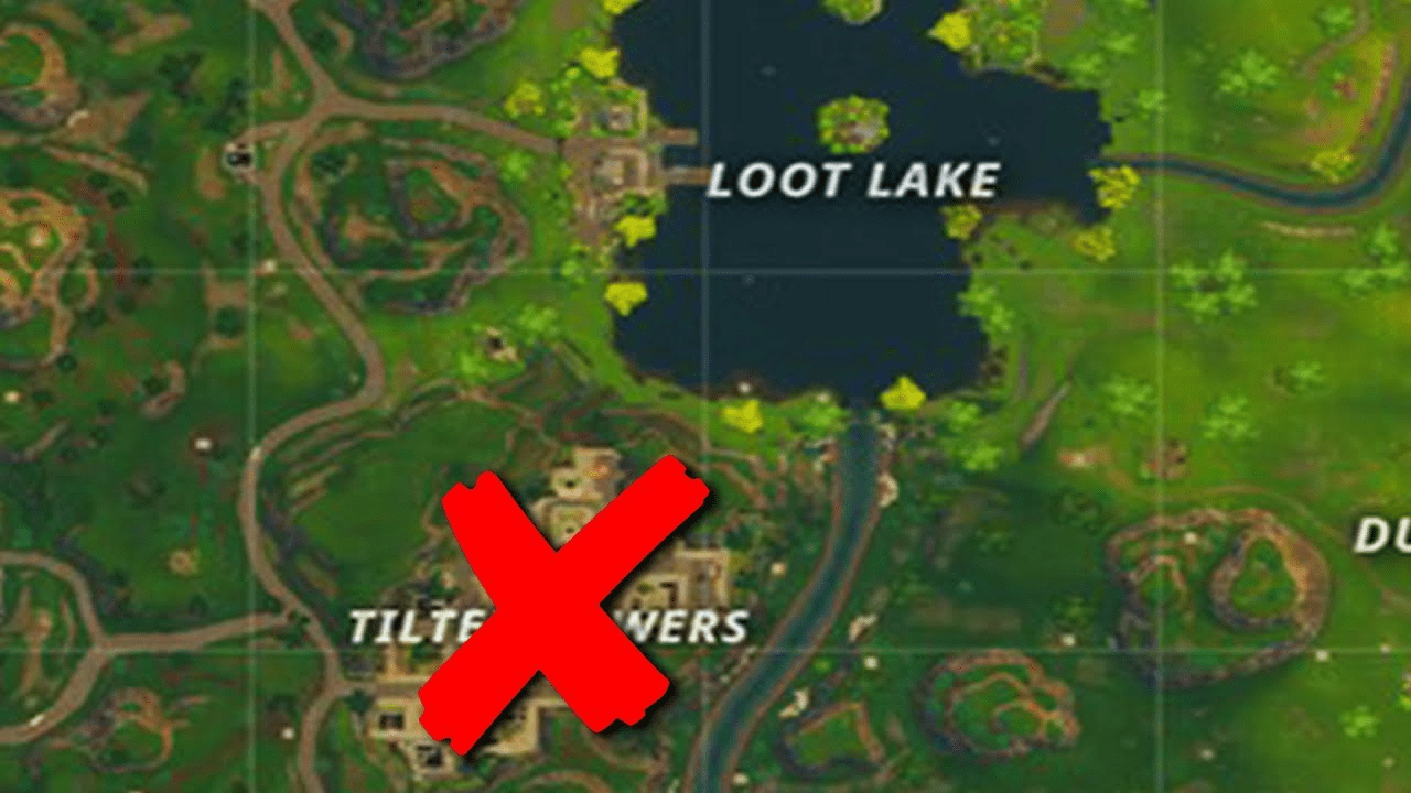 When was Tilted Towers Removed