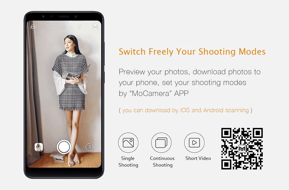 Xiaomo Action Camera App