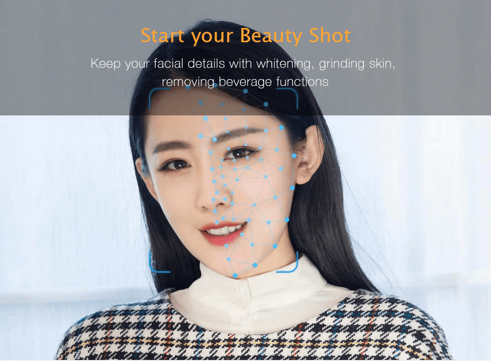 Xiaomo Action Camera Beauty Mode