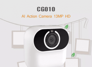 CG010 AI Action Camera Overview