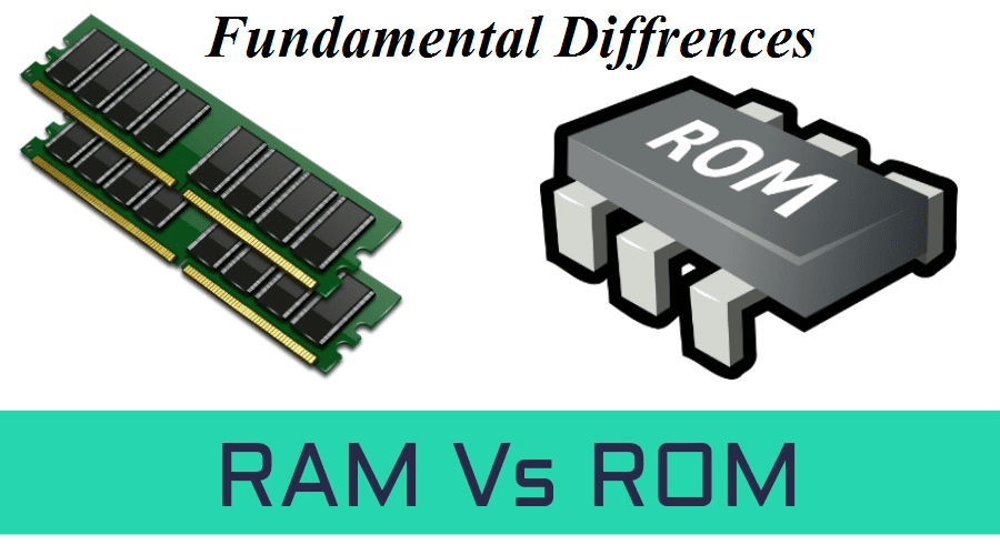Difference Between RAM and ROM Fundamental diffrence
