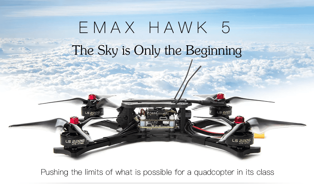 EMAX HAWK 5 FPV Racing Drone Look