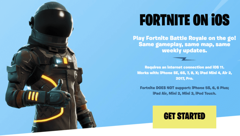 How to get Fortnite on iOS Download