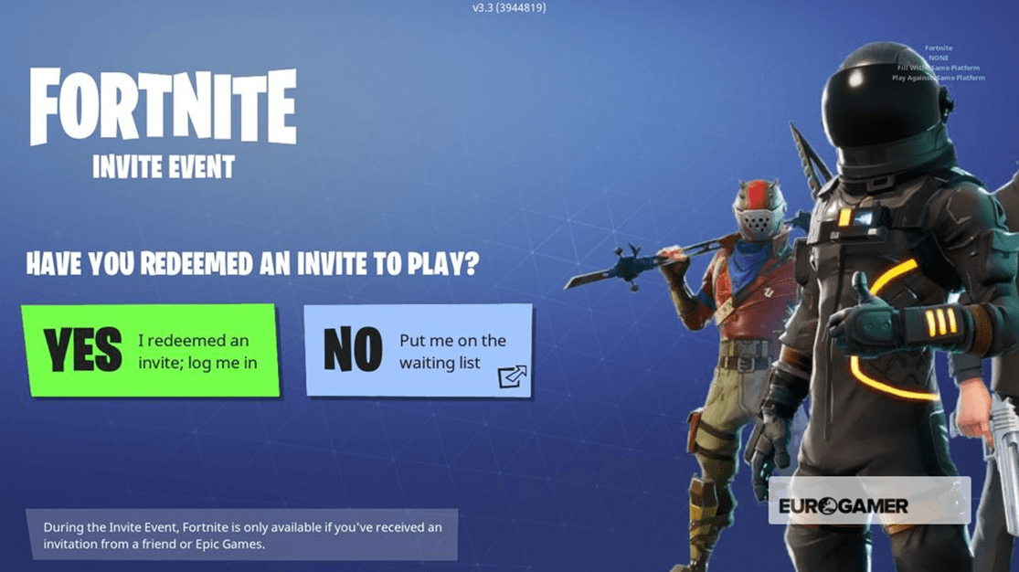 How to get Fortnite on iOS Redeem Invite