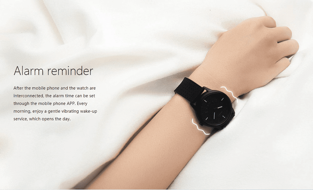 Lenovo Watch 9 Wristband Alarm