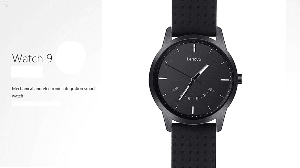 Lenovo Watch 9 Wristband Look