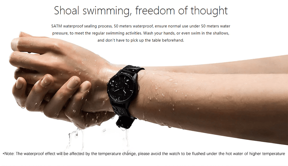 Lenovo Watch 9 Wristband Waterproof