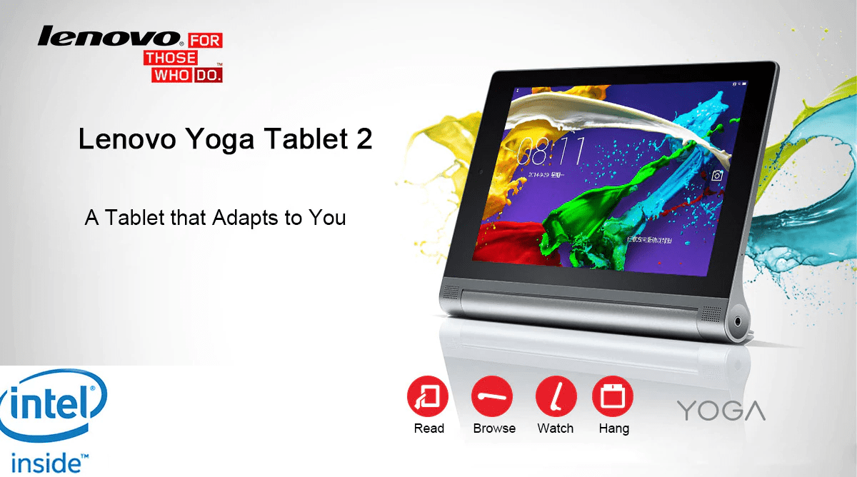 Lenovo Yoga 2 Features and Specifications