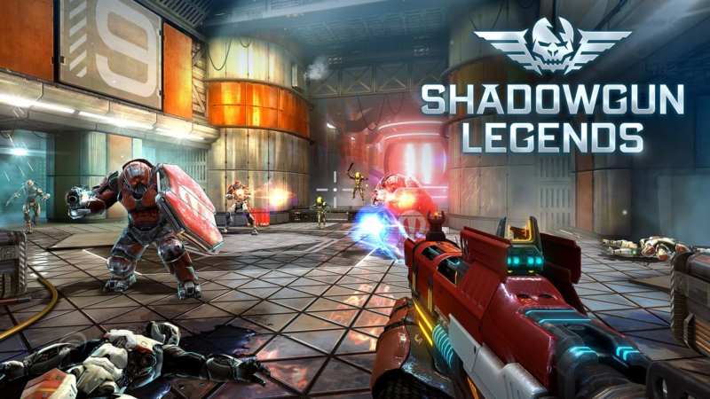 Most Played Game in the World Shadowgun Legends