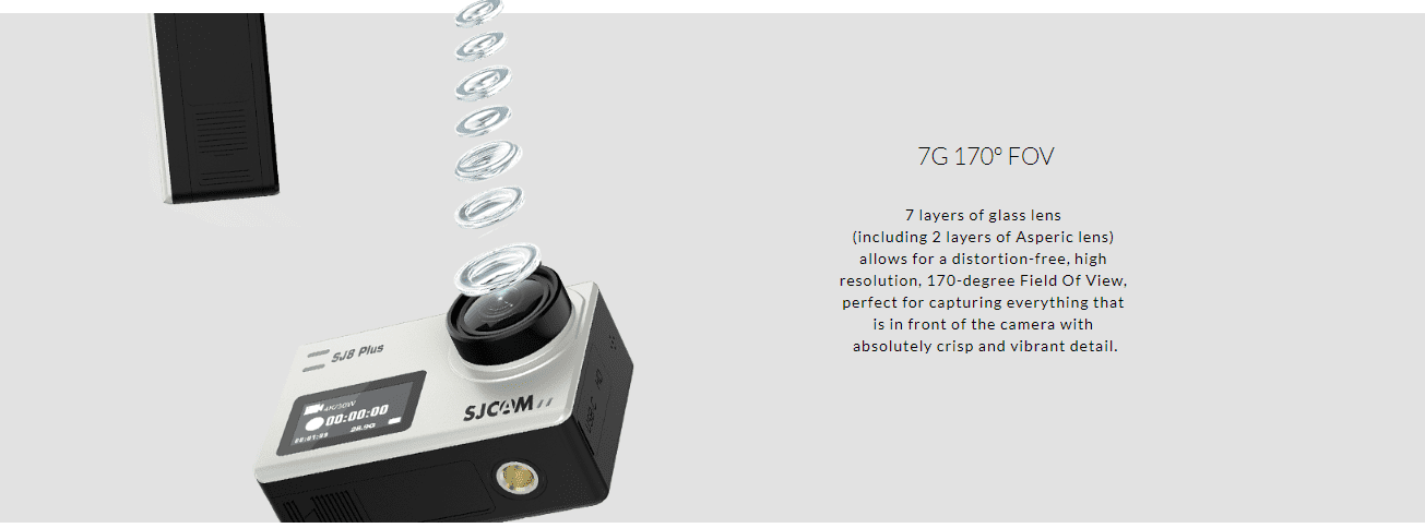 SJCAM SJ8 Plus Camera