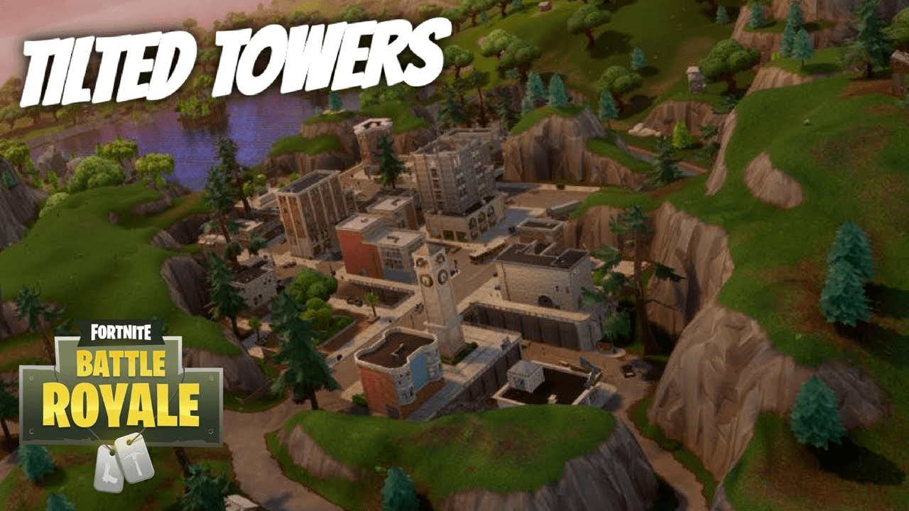 When is meteor hitting tilted towers Why Tiltted Towers