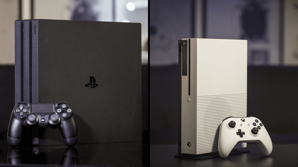 Xbox One S vs PS4 Pro