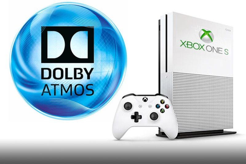Xbox One with Dolby Atmos