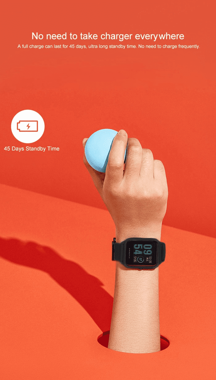 Xiaomi Amazfit Smartwatch Battery