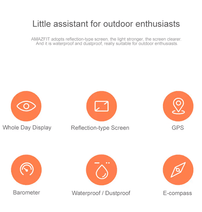 Xiaomi Amazfit Smartwatch Little Assistant