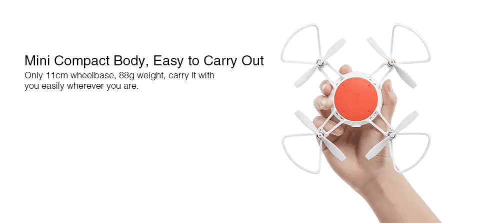 Xiaomi MITU Mini RC Drone Design