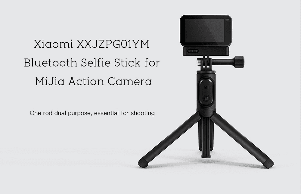 Xiaomi XXJZPG01YM Bluetooth Selfie Stick Overview