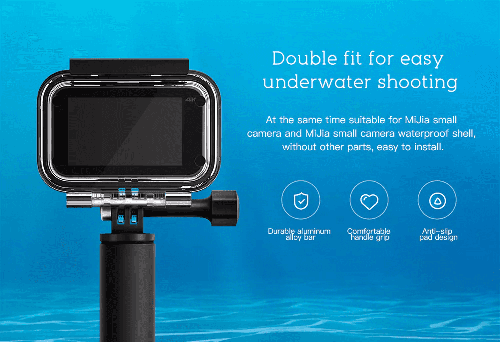 Xiaomi XXJZPG01YM Bluetooth Selfie Stick Waterproof Shooting
