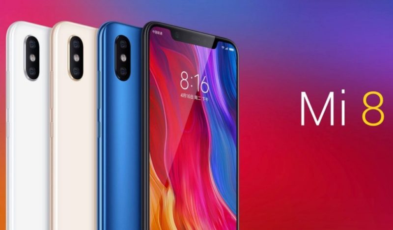 Xiaomi Mi 8 Features and Specifications