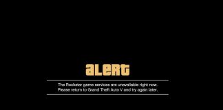 The Rockstar Game Services are Unavailable Right Now